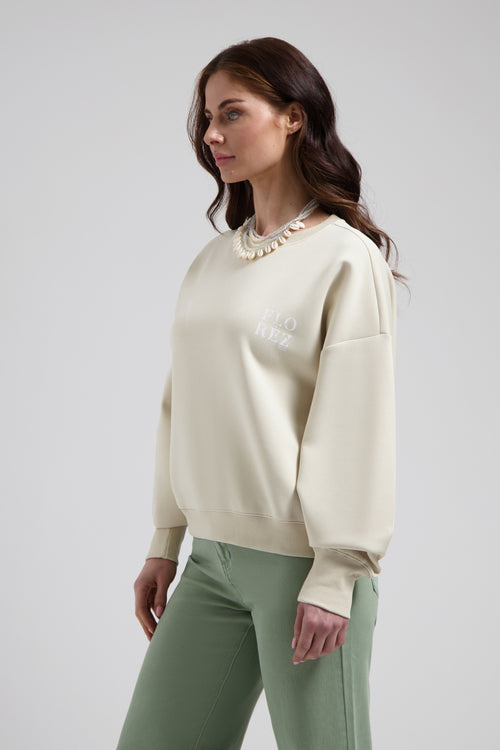 Ivy sweater | Soft white
