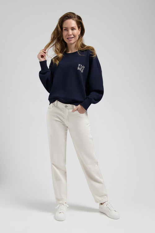 Tess Barrel | Soft white