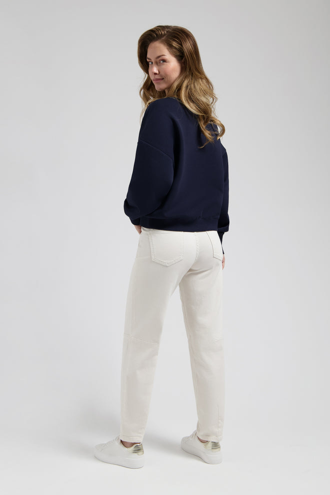 Tess Barrel | Soft white