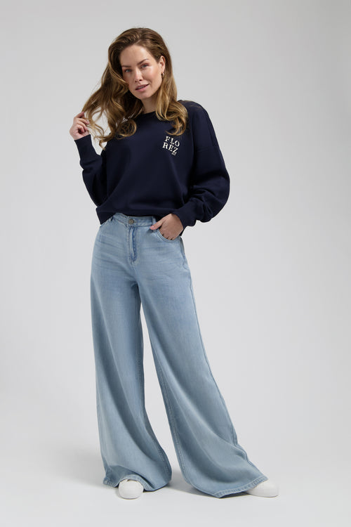 Ivy sweater | Navy Blue