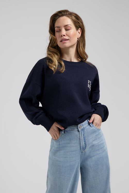 Ivy sweater | Navy Blue