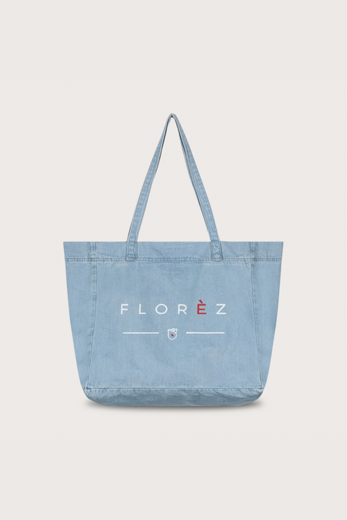 Florèz Shopper | Light Blue
