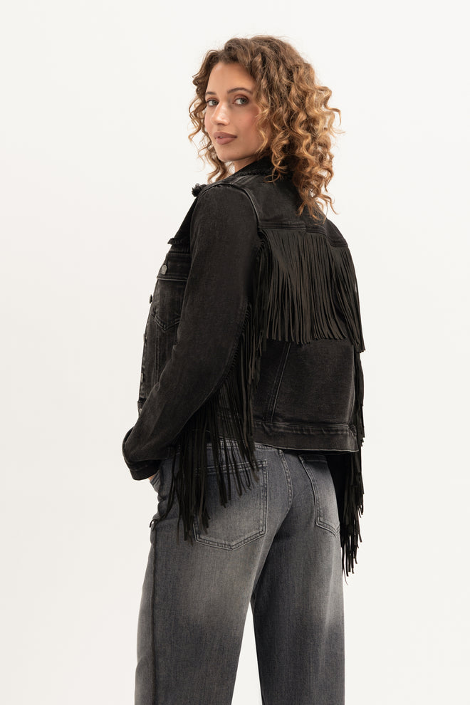 Celine jacket | Black