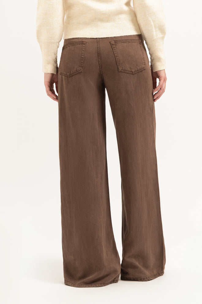 Liv Wide leg | Brown