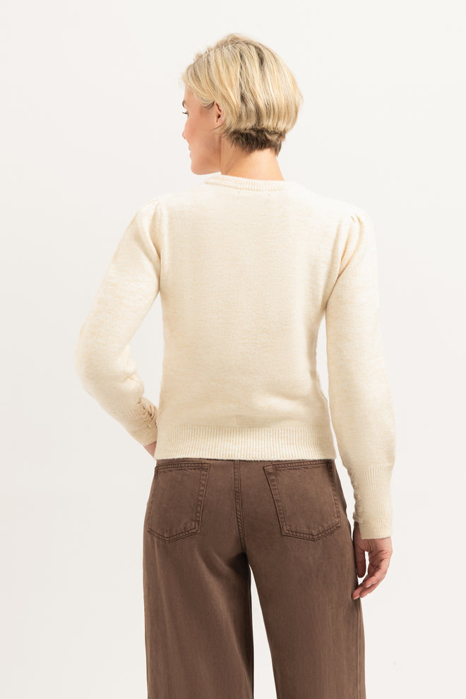 Cody Sweater | Wisper White