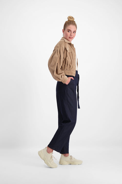 Liv Trouser | Indigo Blue