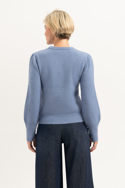Cody Sweater | Smart Blue