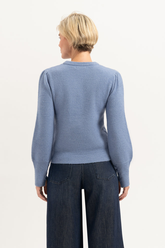 Cody Sweater | Smart Blue