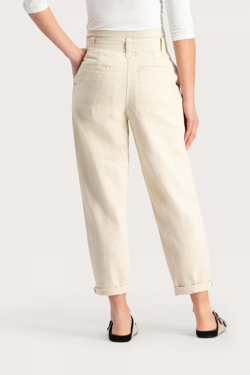 Liv Trouser | Ivory Cream