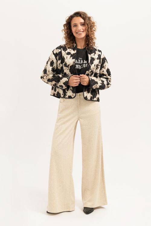Logan Jacket | Western Printed