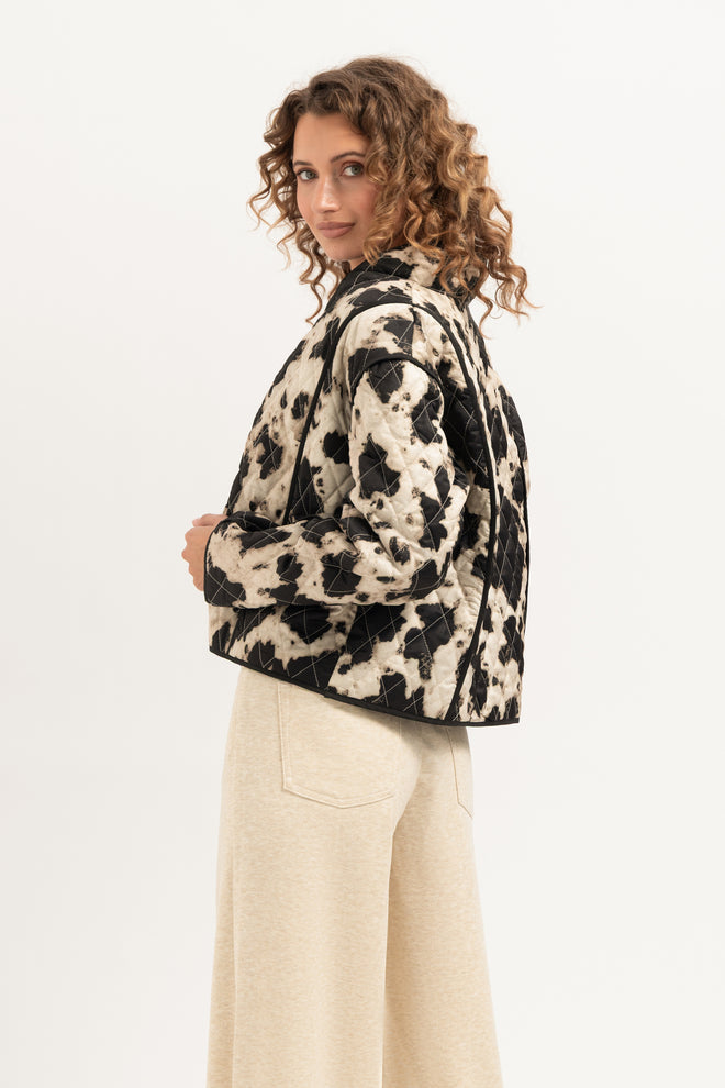 Logan Jacket | Western Printed