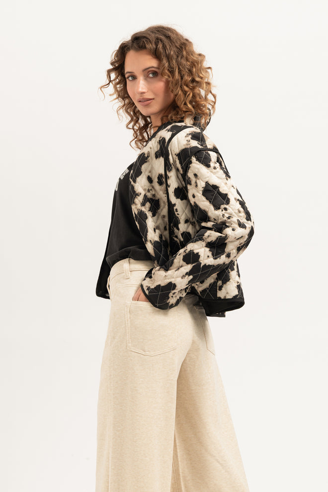 Logan Jacket | Western Printed