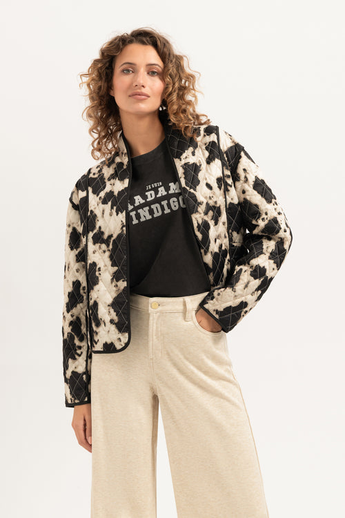 Logan Jacket | Western Printed