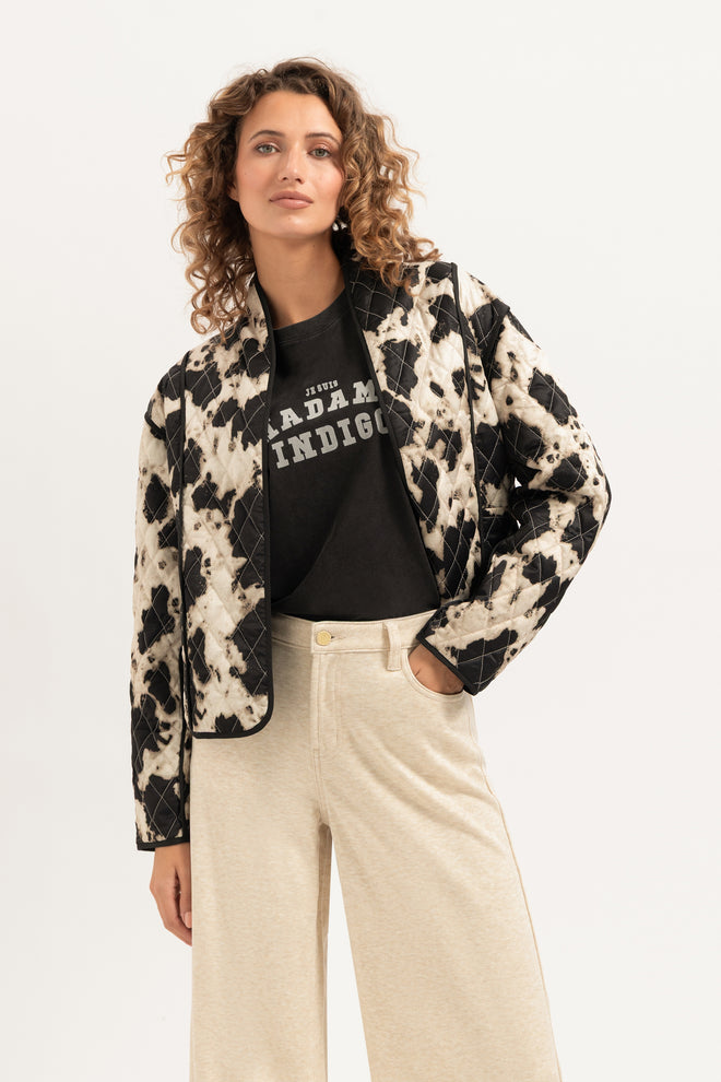 Logan Jacket | Western Printed