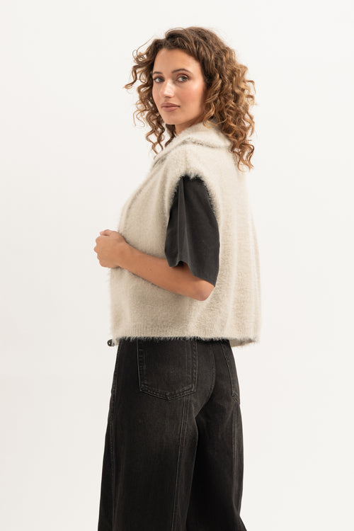 Poppy Pullover | Off White