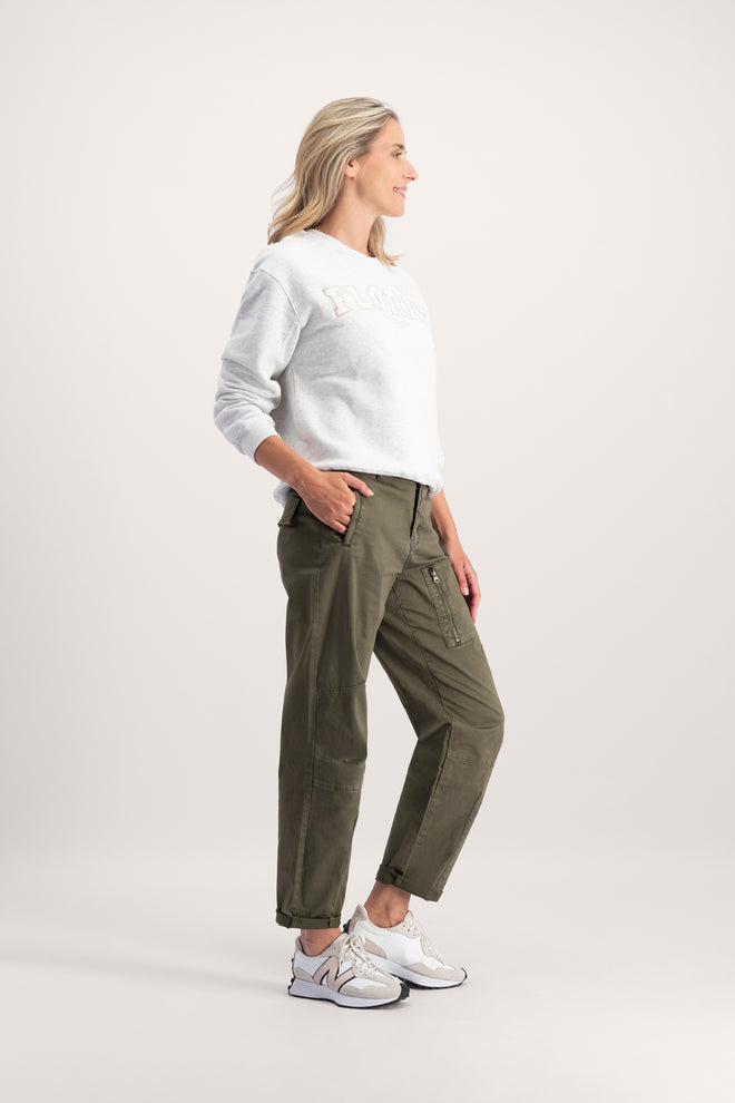 Mave Cargo | Olive Green