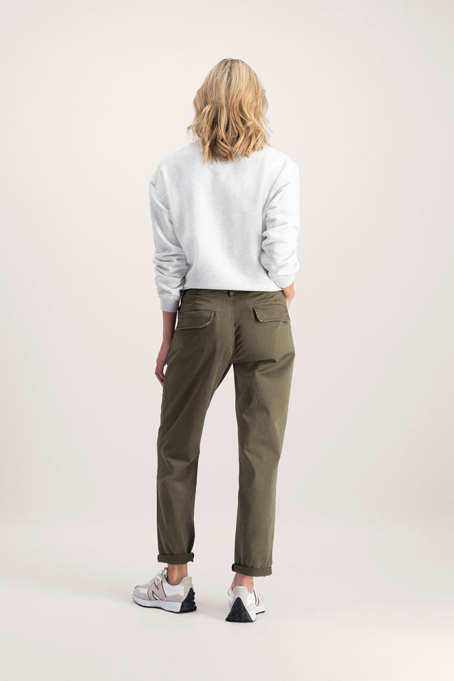 Mave Cargo | Olive Green