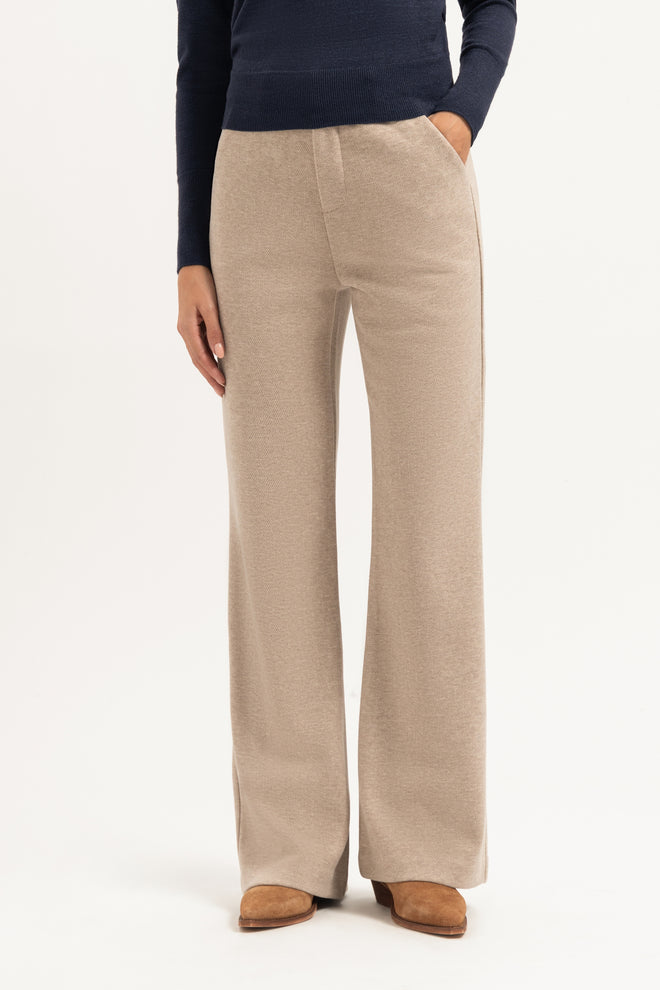 Loiza Trousers | Taupe