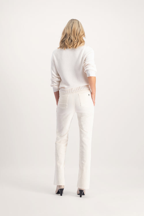 The James Corduroy | Off White