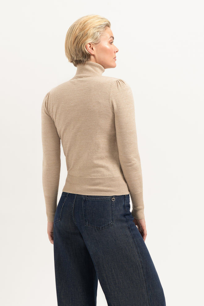 May turtleneck | Naturel