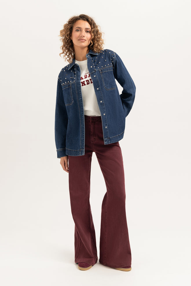 Mickey Jacket | Blue