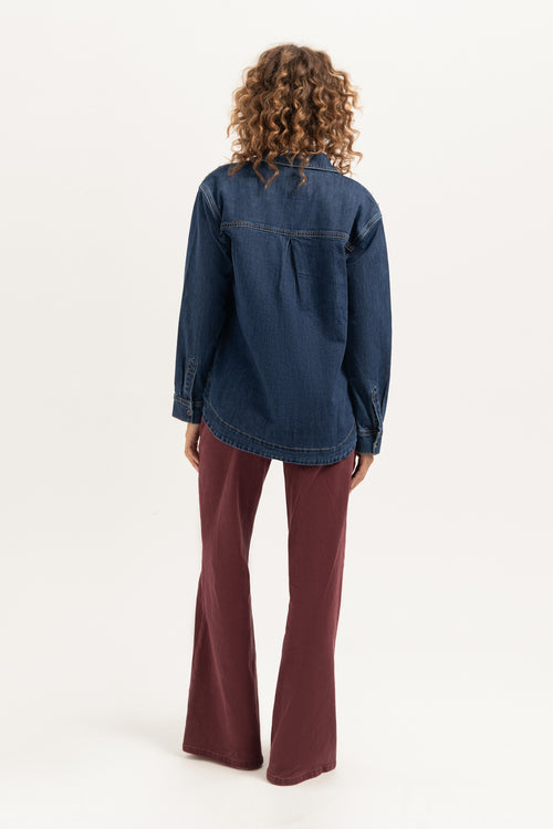 Mickey Jacket | Blue