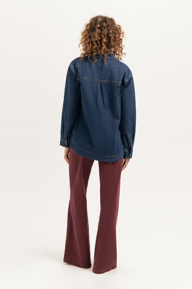 Mickey Jacket | Blue