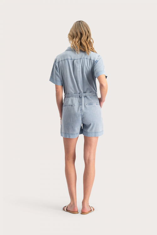 Noortje Jumpsuit | Soft Blue