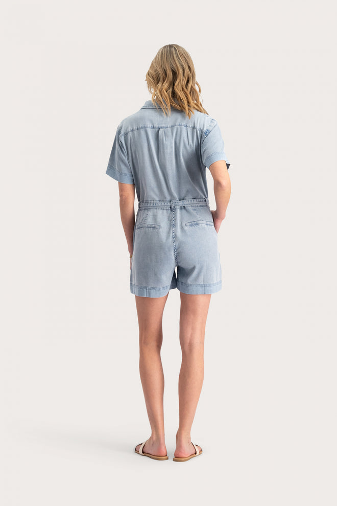 Noortje Jumpsuit | Soft Blue