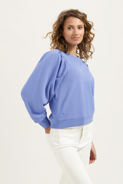 Olly Sweater | Capri Blue