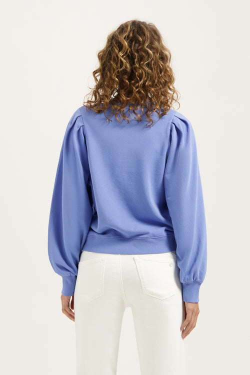 Olly Sweater | Capri Blue
