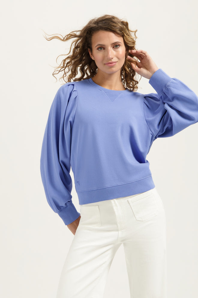 Olly Sweater | Capri Blue