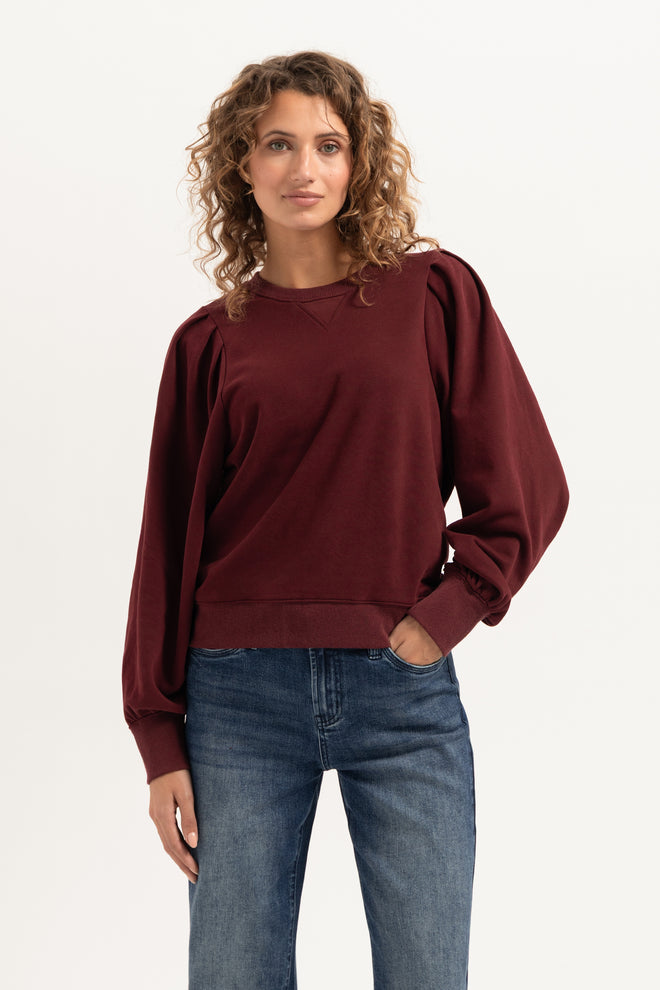 Olly Sweater | Burgundy