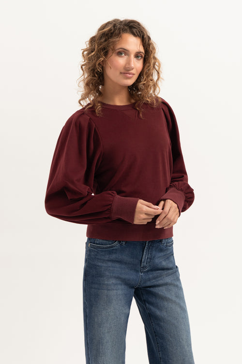 Olly Sweater | Burgundy