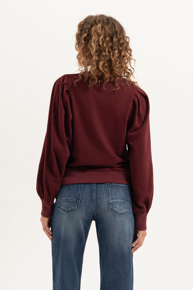 Olly Sweater | Burgundy