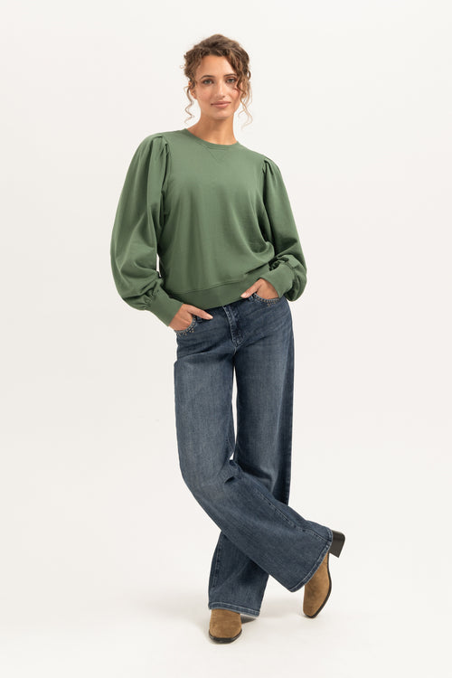 Olly Sweater | Green