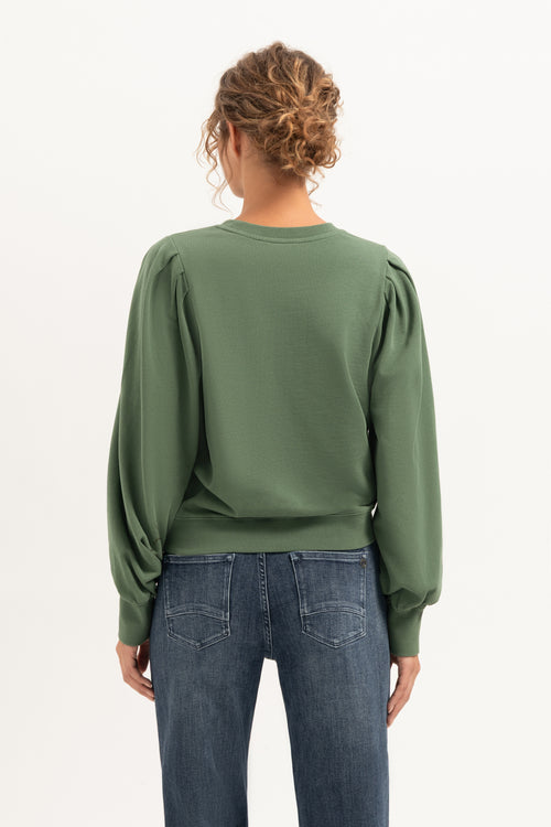 Olly Sweater | Green