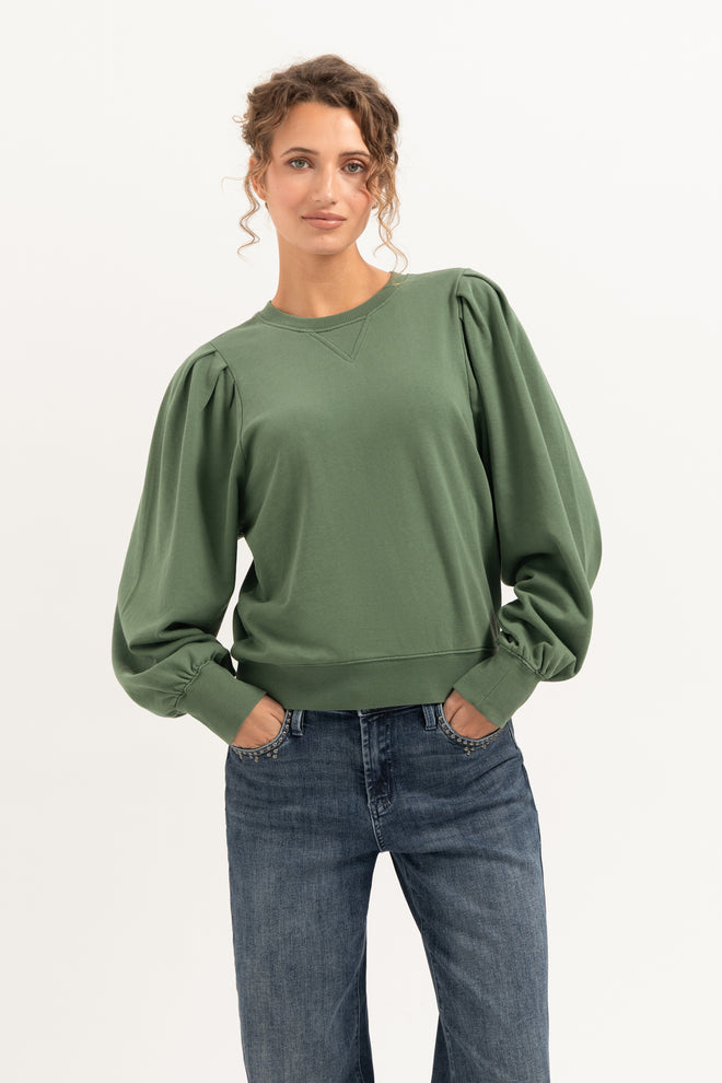 Olly Sweater | Green
