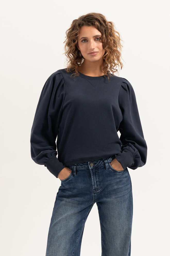 Olly Sweater | Navy Blue
