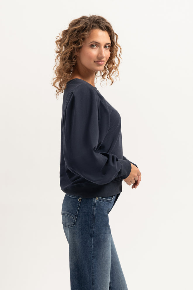 Olly Sweater | Navy Blue