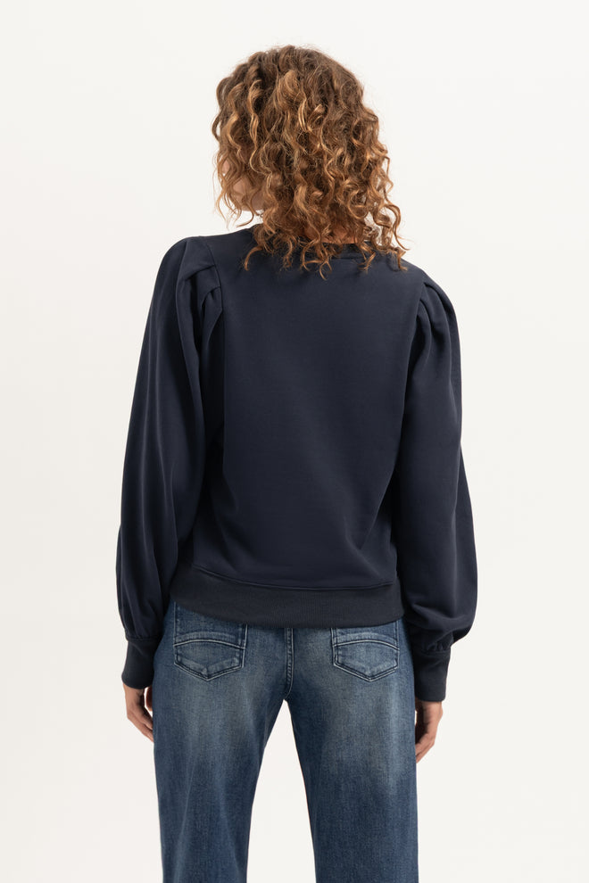 Olly Sweater | Navy Blue