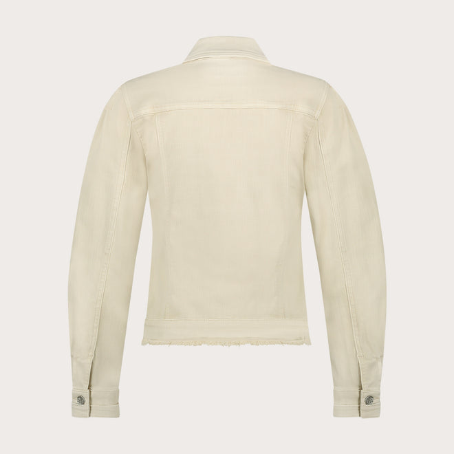 Rome Jacket | Cream