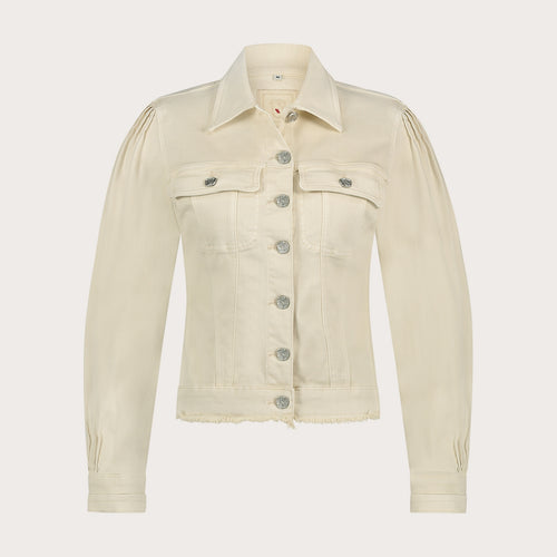 Rome Jacket | Cream