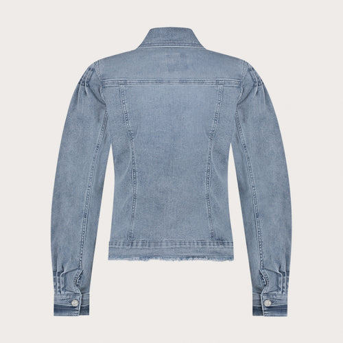 Rome Jacket | Light Blue