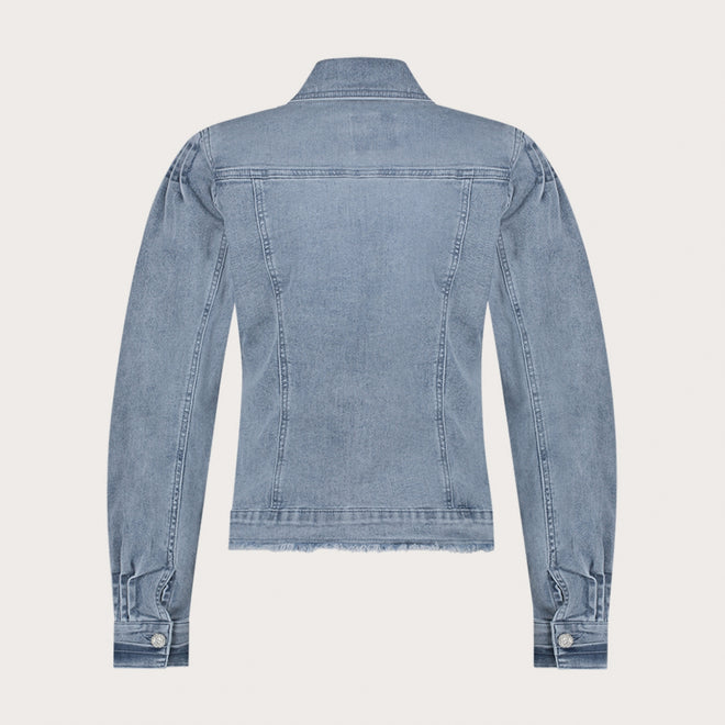 Rome Jacket | Light Blue