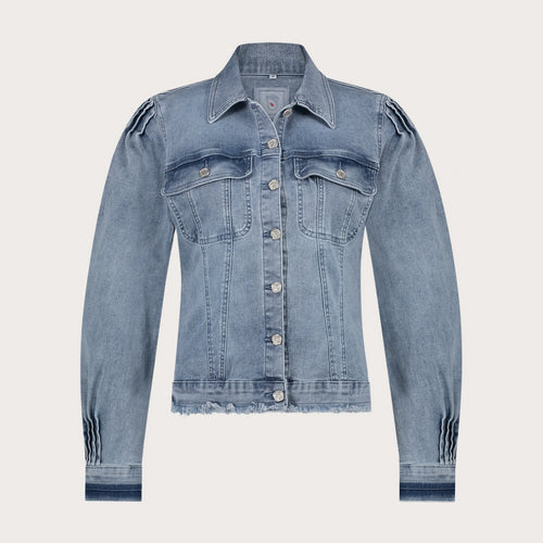 Rome Jacket | Light Blue