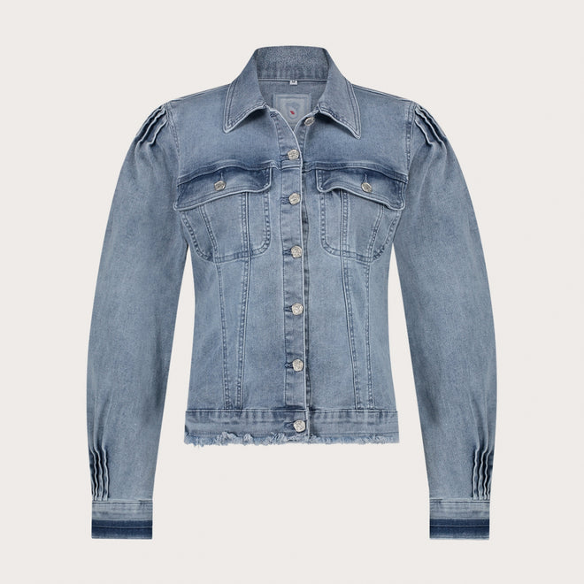 Rome Jacket | Light Blue