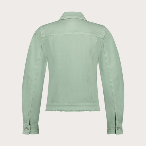 Rome Jacket | Serene Green