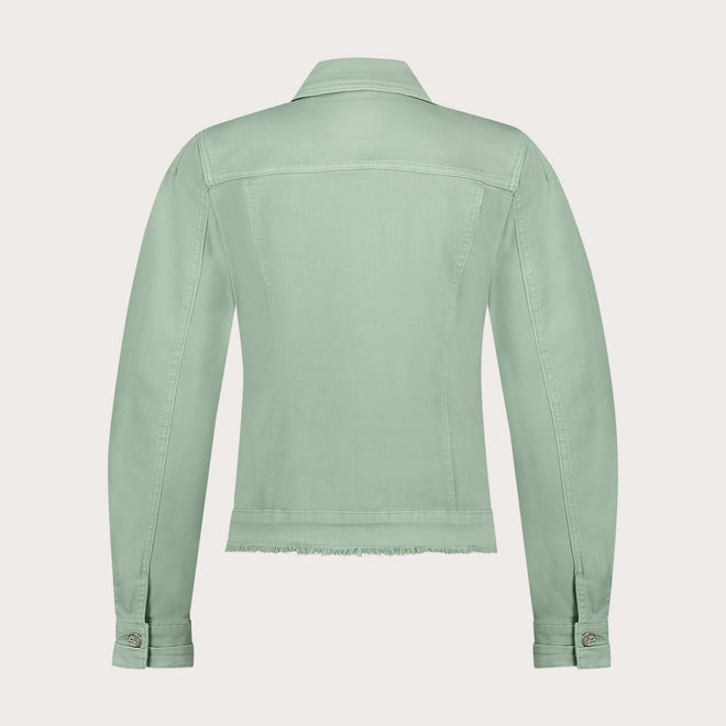 Rome Jacket | Serene Green
