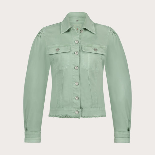 Rome Jacket | Serene Green